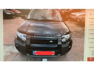 land-rover freelander 2.0td4 s