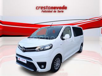 toyota proace verso 1.5d shuttle pack active l1
