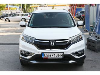 honda cr-v i-dtec face lift awd