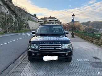 land-rover range rover sport 4.2 v8 supercharged