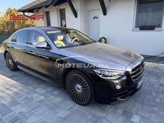 mercedes-benz classe s 2022 hybride 483669 occasion à casablanca maroc