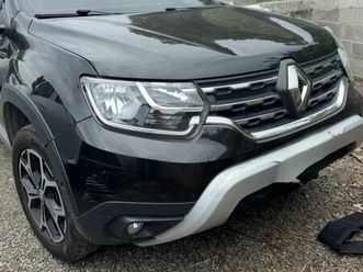 renault duster iconic 1.6 16v flex aut 2021