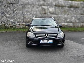 mercedes-benz klasa c 180 kompressor automatik blueefficiency elegance