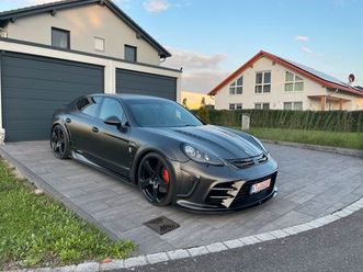 porsche panamera turbo mansory einzelstück tüv neu tausch mögl