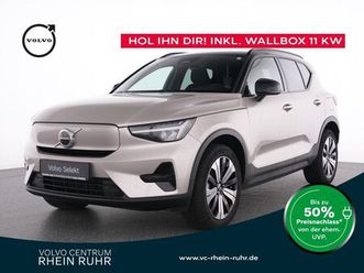 volvo xc40 pure electric core standhz+kamera+lm19+met+