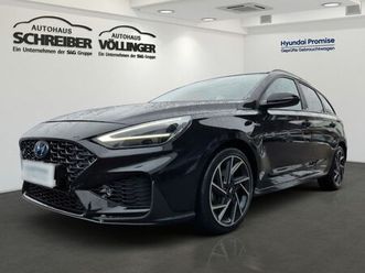 hyundai i30 cw n line mild-hybrid 136ps crdi 7-dct/navi/