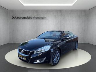 volvo c70 cabriolet d4 summum°automatik°navi°shz°pdc°°