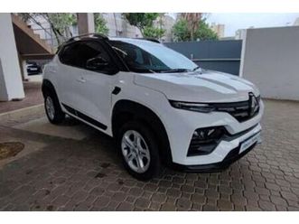 2022 renault kiger 1.0t zen
