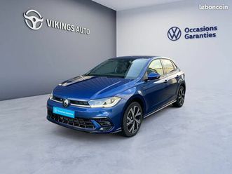 volkswagen polo 1.0 tsi 116 s&s dsg7 r-line