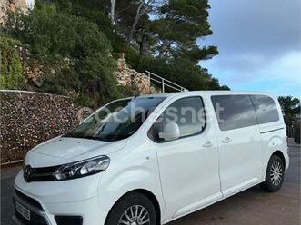 toyota proace verso 1.5d vx shuttle 2pl 2pt l2