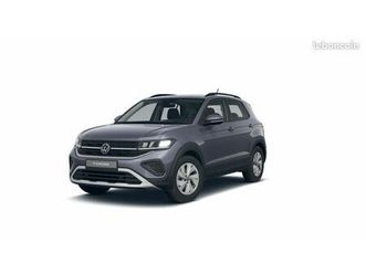 volkswagen t-cross 1.0 tsi 116 start/stop dsg7 life plus