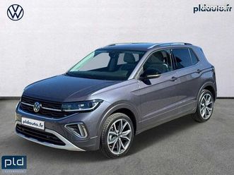 volkswagen t-cross 1.0 tsi 116 start/stop dsg7 style