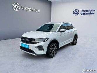 volkswagen t-cross 1.5 tsi 150 start/stop dsg7 r-line