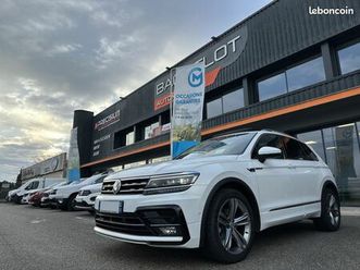 volkswagen tiguan 2.0 tdi 150ch r-line exclusive dsg7