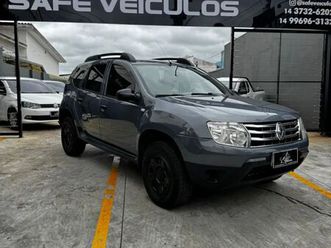 renault duster expression 1.6 hi-flex 16v mec. 2012