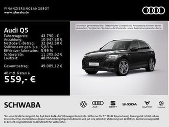audi q5 s line 55 tfsi e quattro s tronic