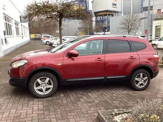 nissan qashqai+2 2.0 acenta 4x2 navi 7 sitzer ahk