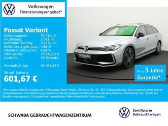 volkswagen passat variant r-line 2.0 tdi 4m *pano*ahk*19