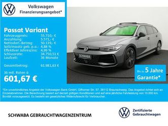 volkswagen passat variant r-line 2.0 tdi 4m *pano*ahk*8fach