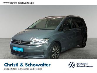 volkswagen touran 1.5 tsi dsg goal ahk led klima navi acc
