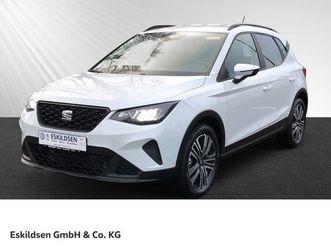 seat arona 1.0 tsi style edition navi+sitzheizung+led