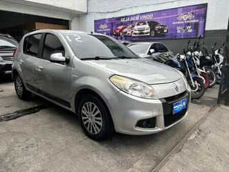 renault sandero privilège 2012 1.6 automático - top linha - raridade! novo demais!