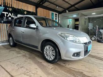 renault sandero privilège hi-flex 1.6 8v 5p 2013