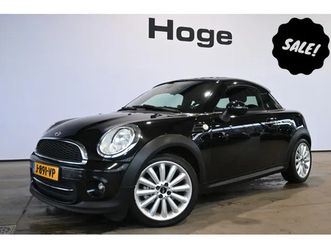 cooper coupe airco cruise control licht metaal 100