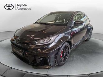 yaris 1.6 turbo 3 porte gr yaris circuit dat