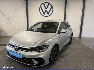 volkswagen polo 1.0 tsi 116ch r-line edition dsg7