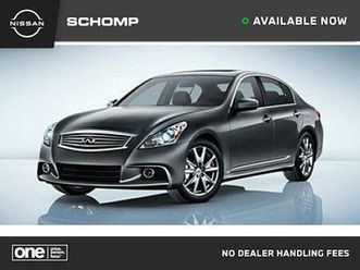 used 2011 infiniti g25x base