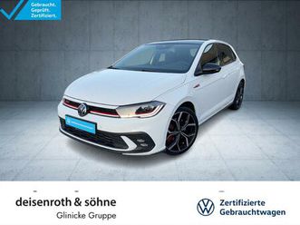 polo gti dsg nav/pano/beats/kam/matrix/acc/18