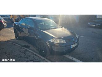 renault megane cc 1.6 16v 115ch