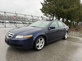 2005 acura tl automatic a/c leather moonroof local bc