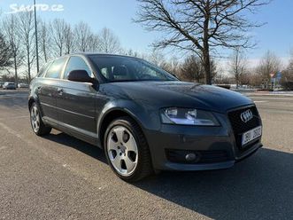 audi a3 a3 sportback 2009 2.0 tdi 8pa