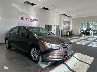 used 2015 buick lacrosse leather