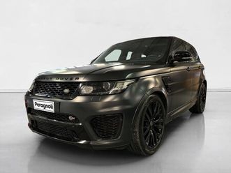 2017 land rover range rover sport - 5.0 v8 supercharged 550cv svr