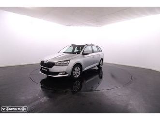 skoda fabia break 1.0 tsi ambition
