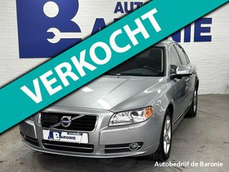 volvo s80 - 3.0 t6 awd executive dealer onderhouden