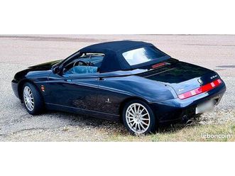 alfa romeo spider v6