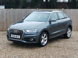 2014 (64) - 2.0 tdi s line suv 5dr diesel manual quattro euro 5 (start/stop) (177 ps)