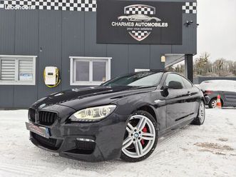 bmw 640d coupe pack m sport 313 cv française au tarif de 20999 a saisir