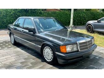 mercedes benz 190e 2.6 automatik, oldtimer