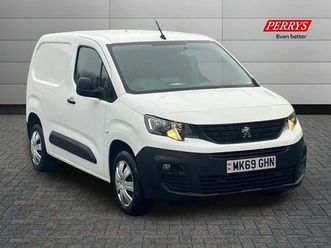 2019 peugeot partner 1.5 bluehdi 1000 professional (100ps) (eu6dt) panel