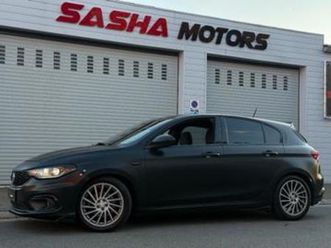 ② fiat tipo sport 1.4 turbo 2020 | unieke wagen | 12mgarantie — fiat — 2ememain