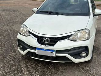 toyota etios platinum sed. 1.5 flex 16v 4p aut. 2018