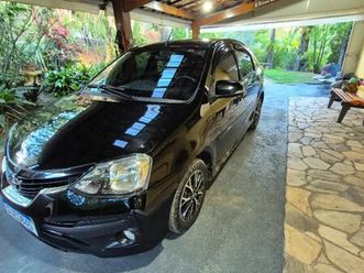toyota etios platinum sed. 1.5 flex 16v 4p aut. 2018