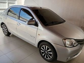 toyota etios platinum sed. 1.5 flex 16v 4p mec. 2014