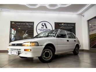 1998 toyota conquest 130 tazz