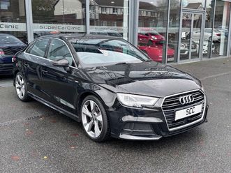 2025 (18) - 1.4 tfsi cod s line saloon 4dr petrol s tronic euro 6 (start/stop) (150 ps)